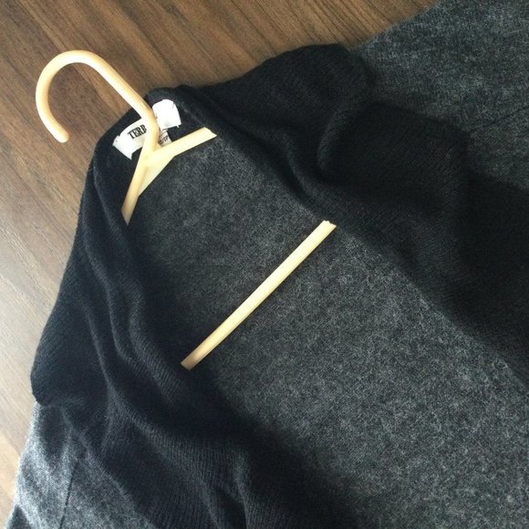 Terra Nostra Open Front Shawl Poncho - Picture 3 of 4